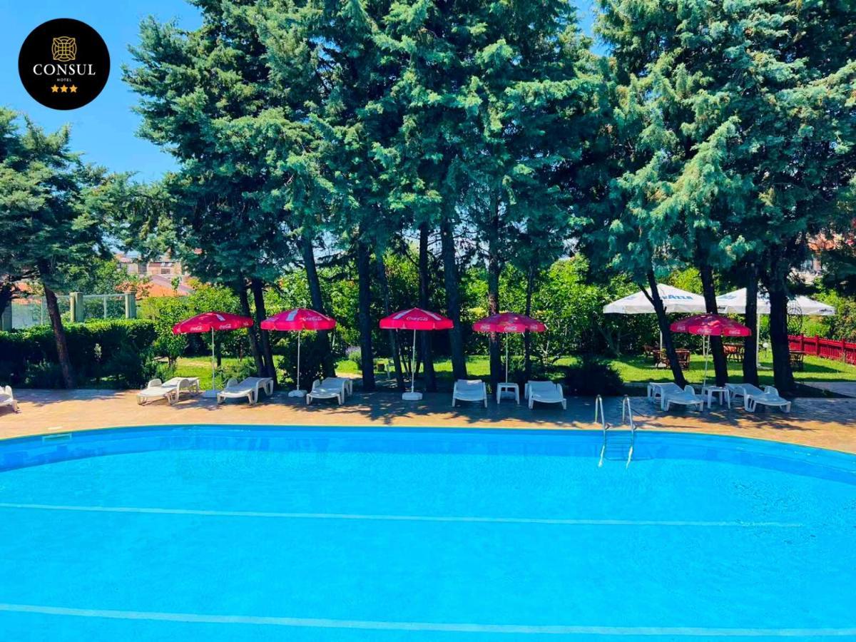 Hotel Consul سفيتي فلاس المظهر الخارجي الصورة