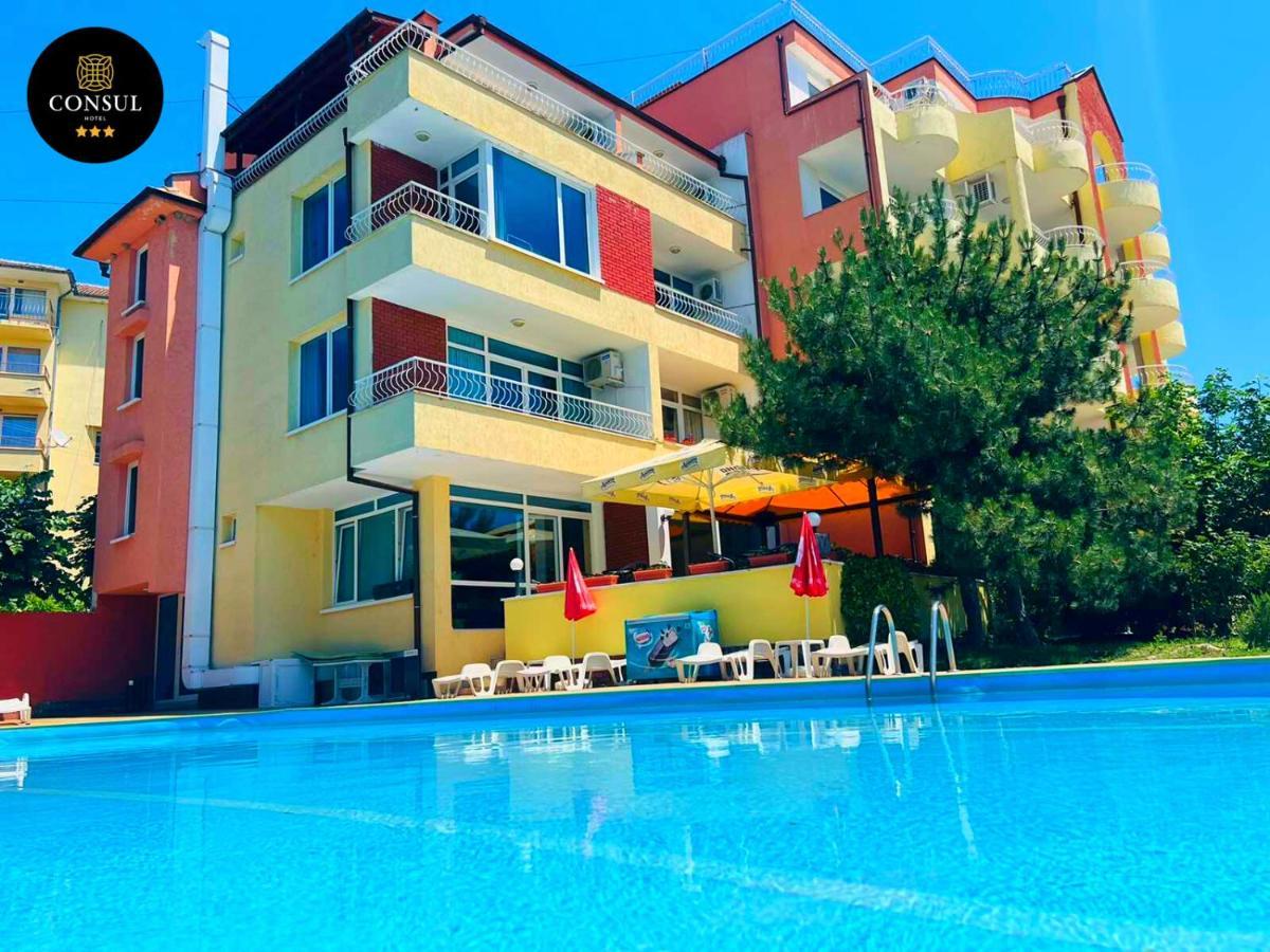 Hotel Consul سفيتي فلاس المظهر الخارجي الصورة